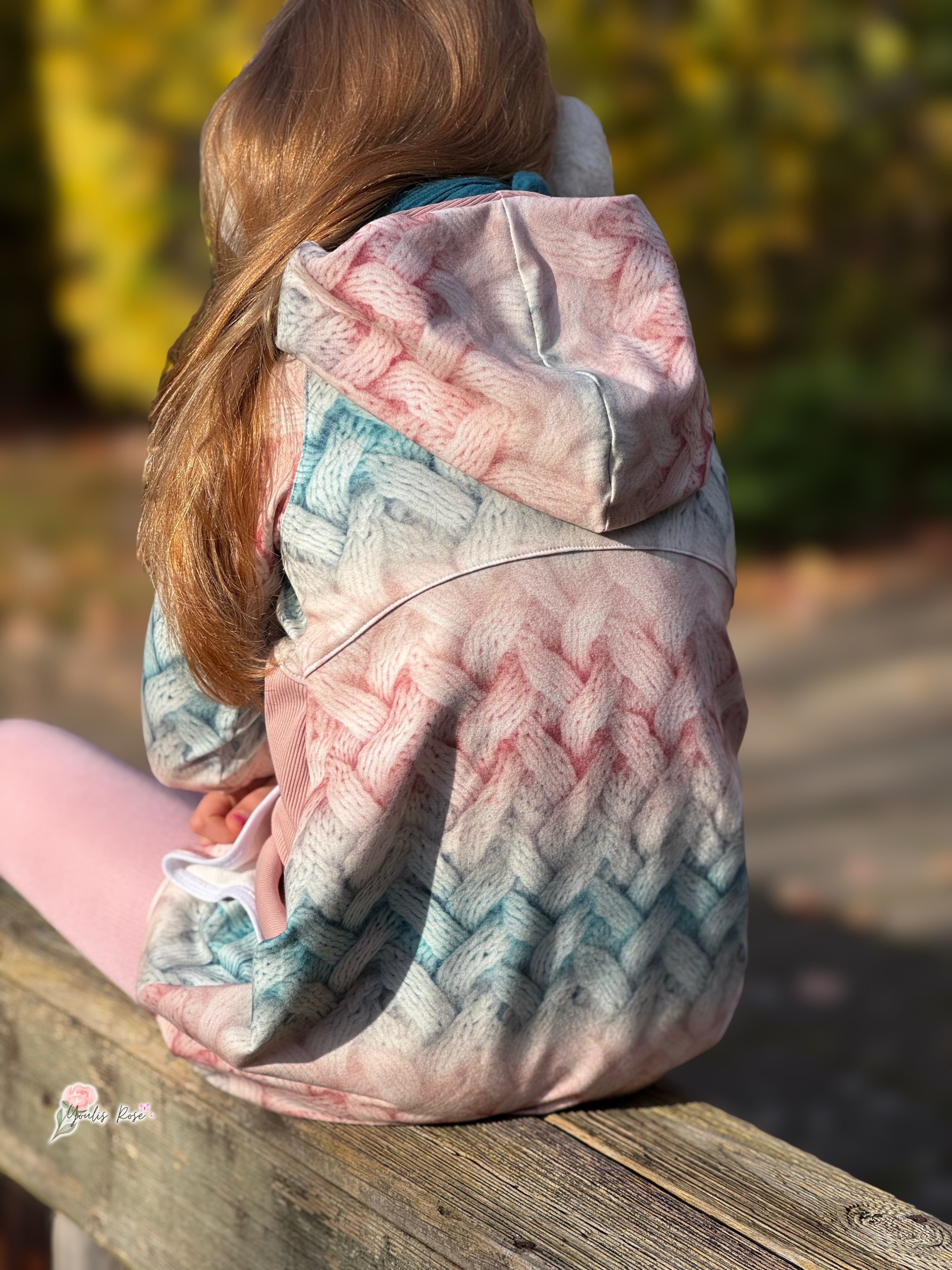 Winter Pastell Strick Winterzeit Aktuelle Vorbestellung